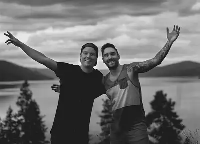 Eric and Conor together